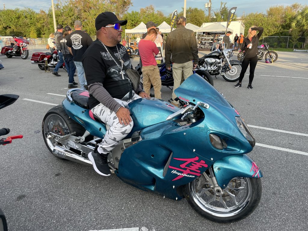 Custom Gen 2 Suzuki Hayabusa