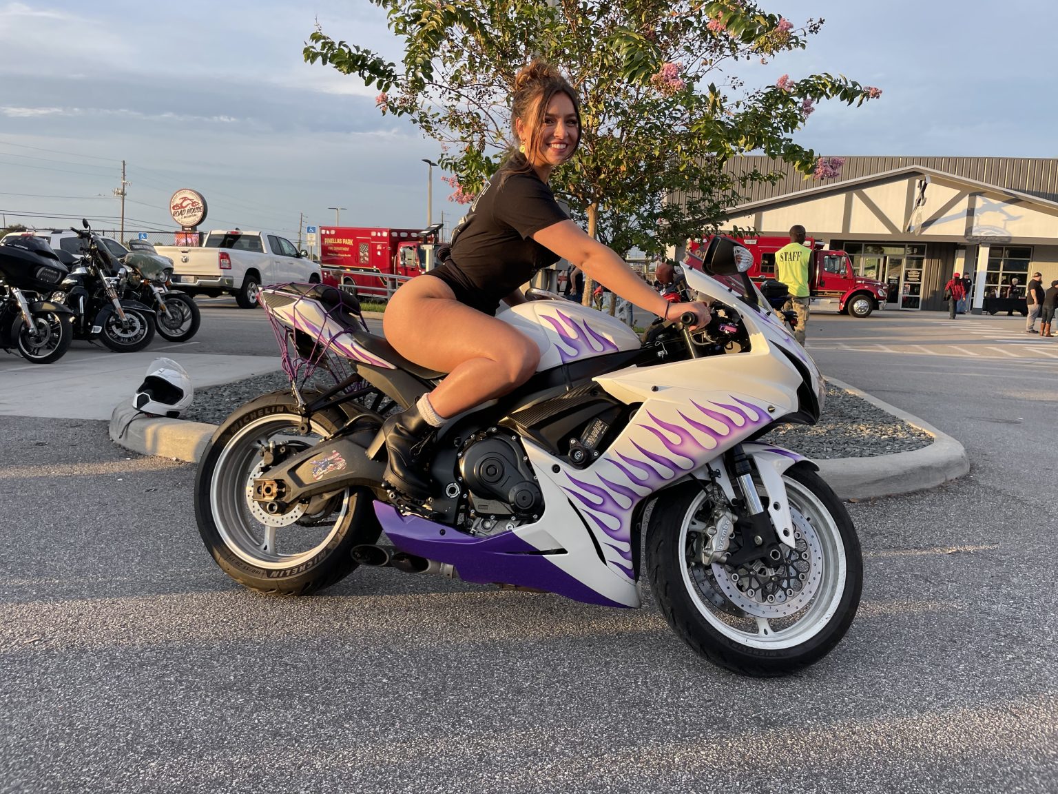St. Pete Bike Fest Video Tour Drag Bike News