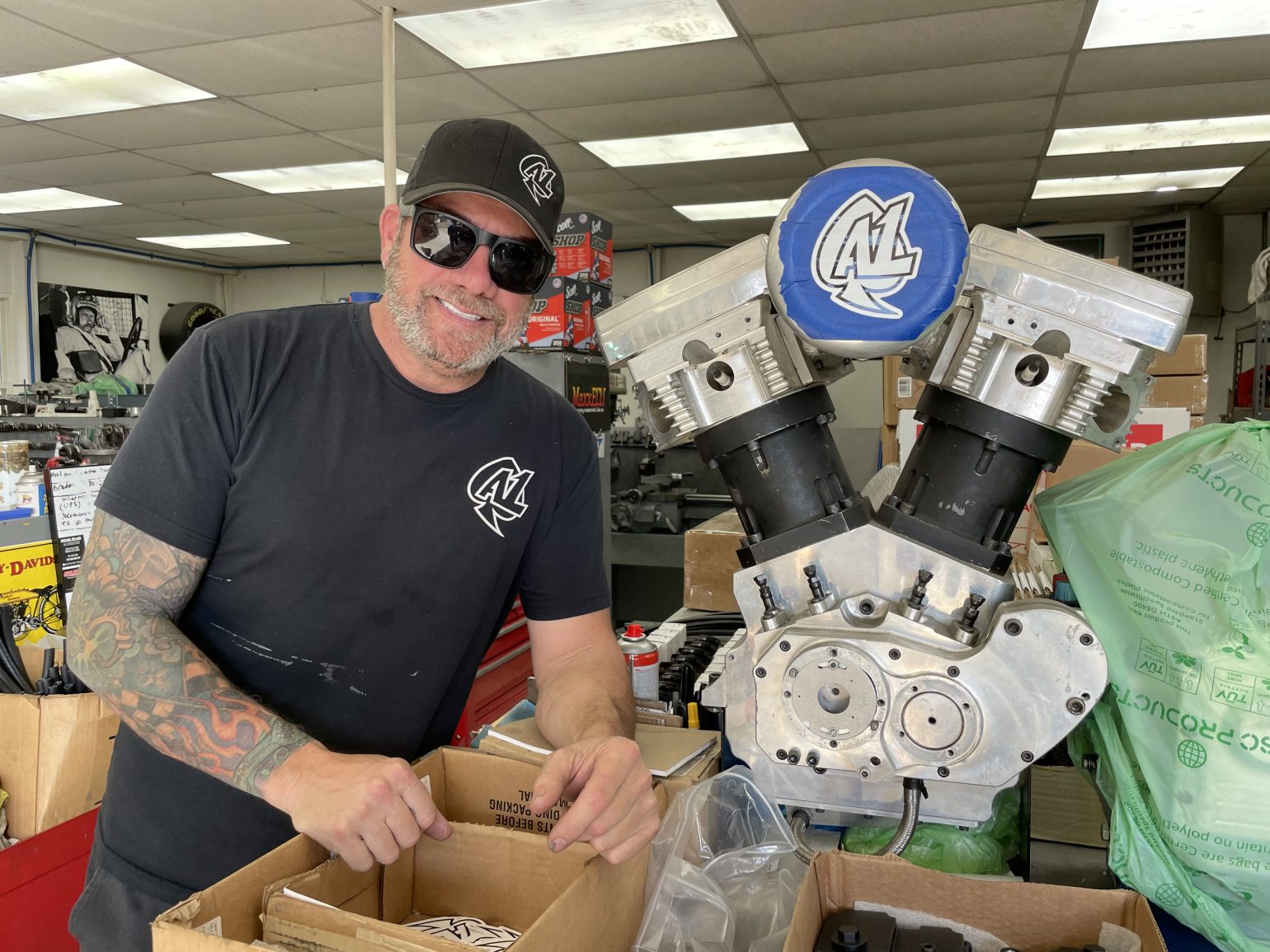 A1 Cycles Shop Tour Drag Bike News