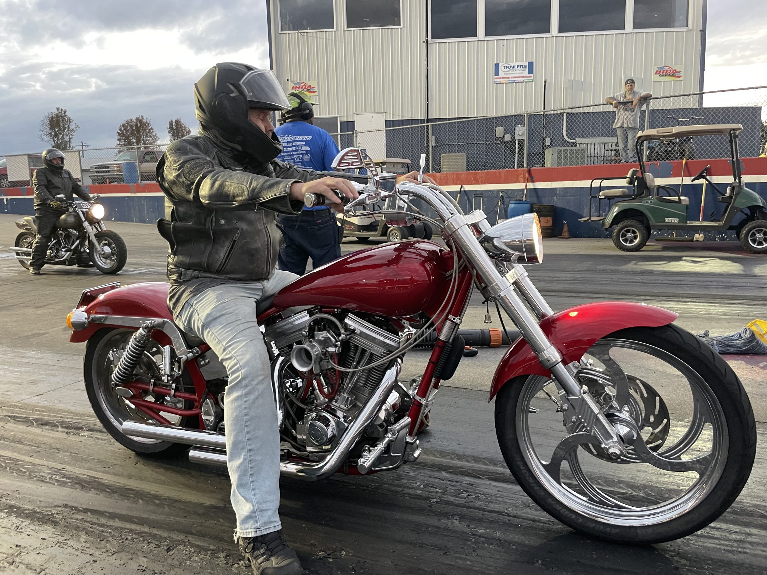 Harley drag Racing