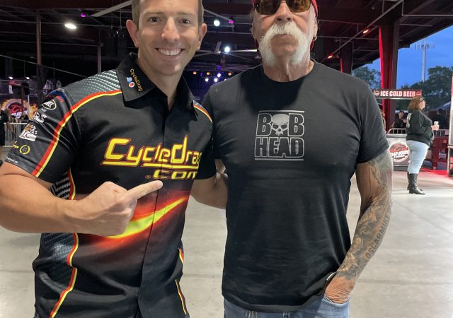 Jack Korpela and Paul Teutul Sr.