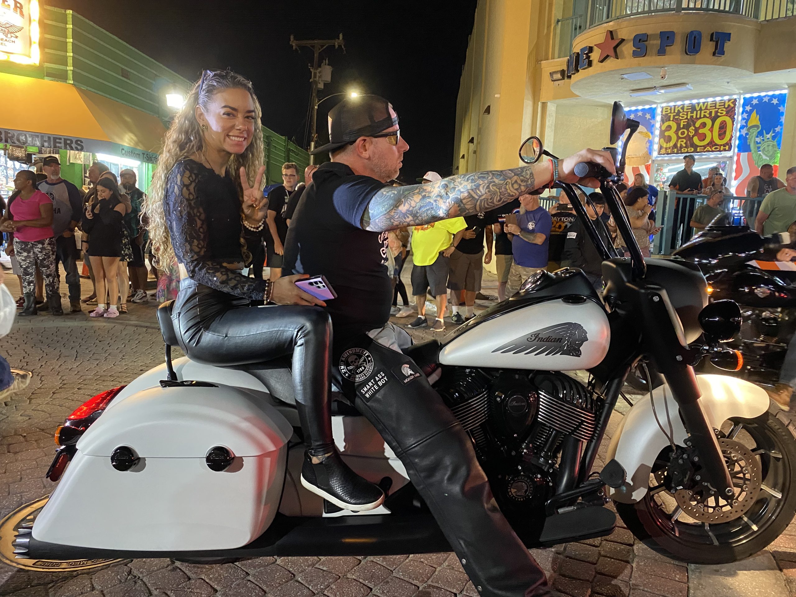Daytona’s Main Street Never Disappoints Drag Bike News