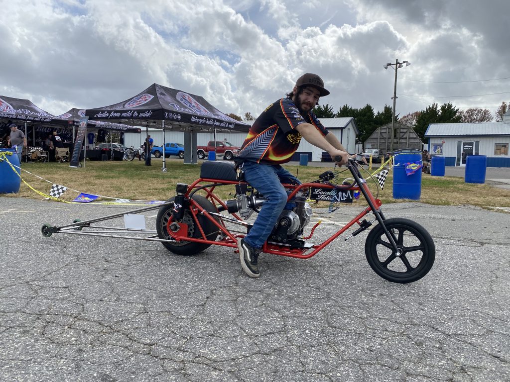 Mini Bike Drag Racing