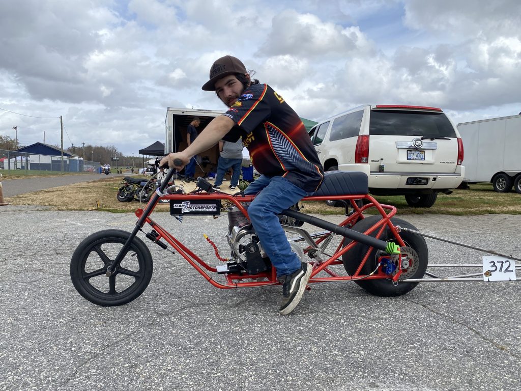 Mini Bike Drag Racing