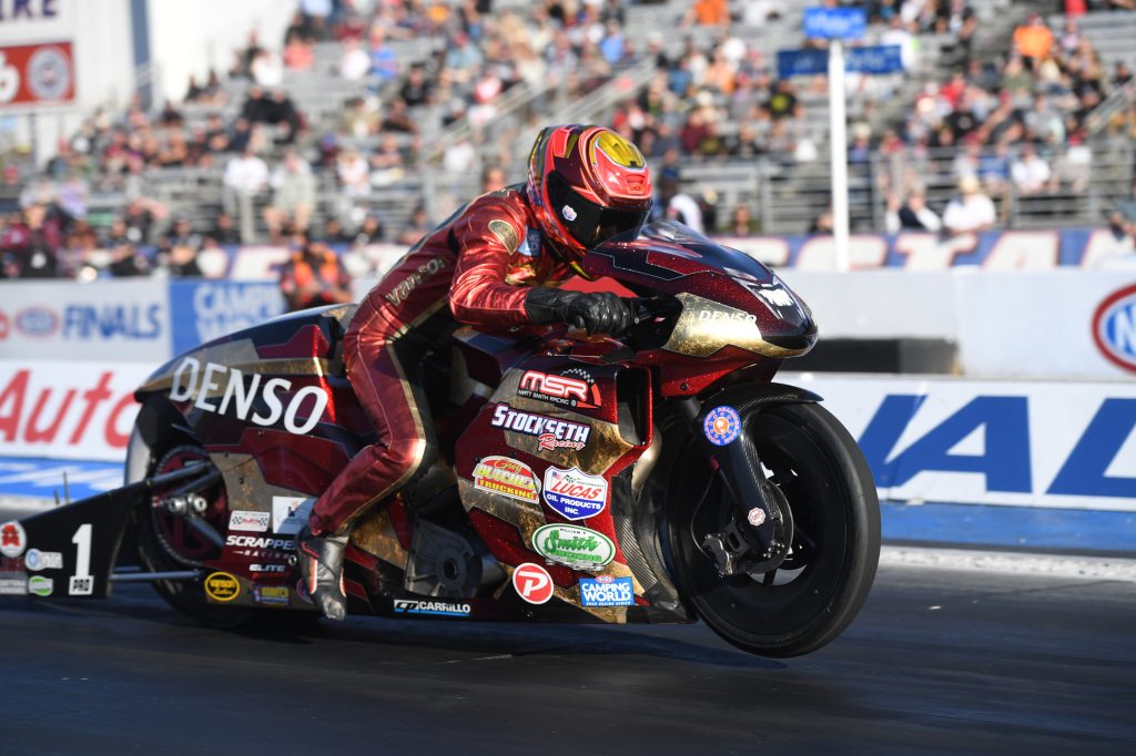 Matt Smith NHRA