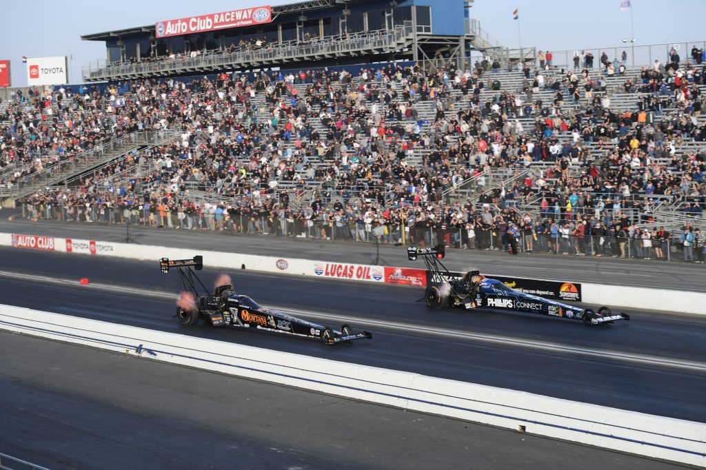 NHRA and Pomona Fairplex Reach Longterm Deal Through 2033 Season Drag