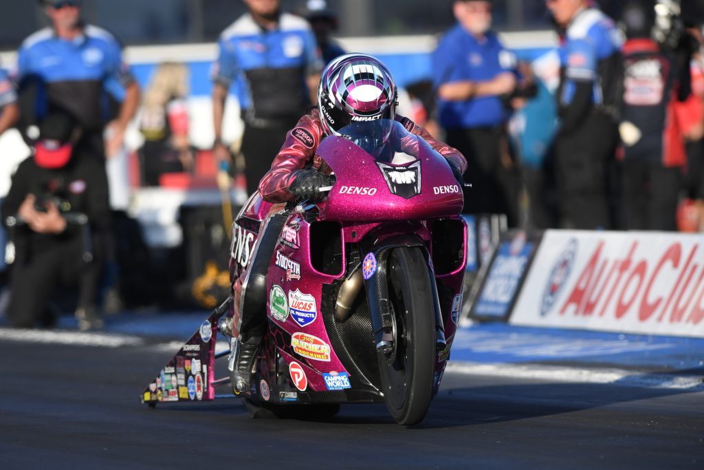 Angie Smith NHRA