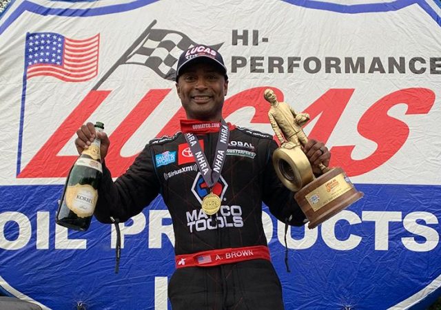 Antron Brown Lucas Oil