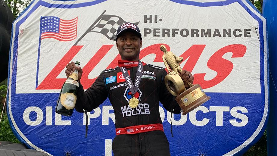 Antron Brown Lucas Oil