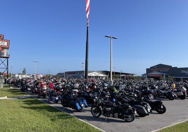 Bert's Toy Run 2022