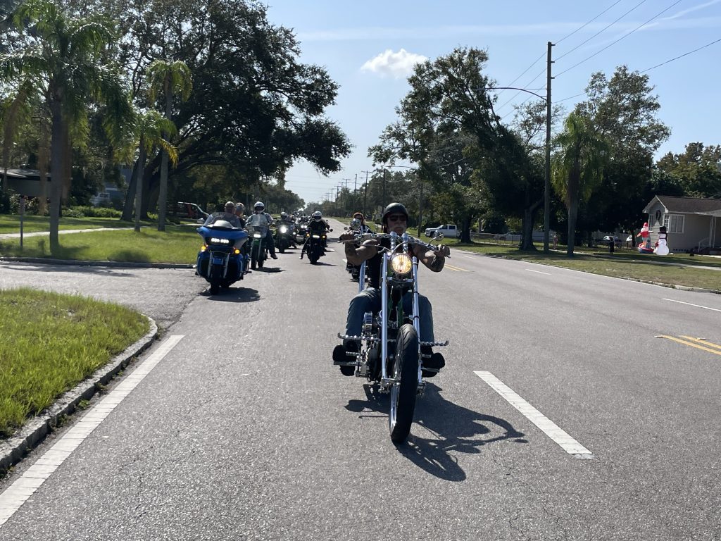 Paul Teutul Sr. Leads Bert's Toy Run