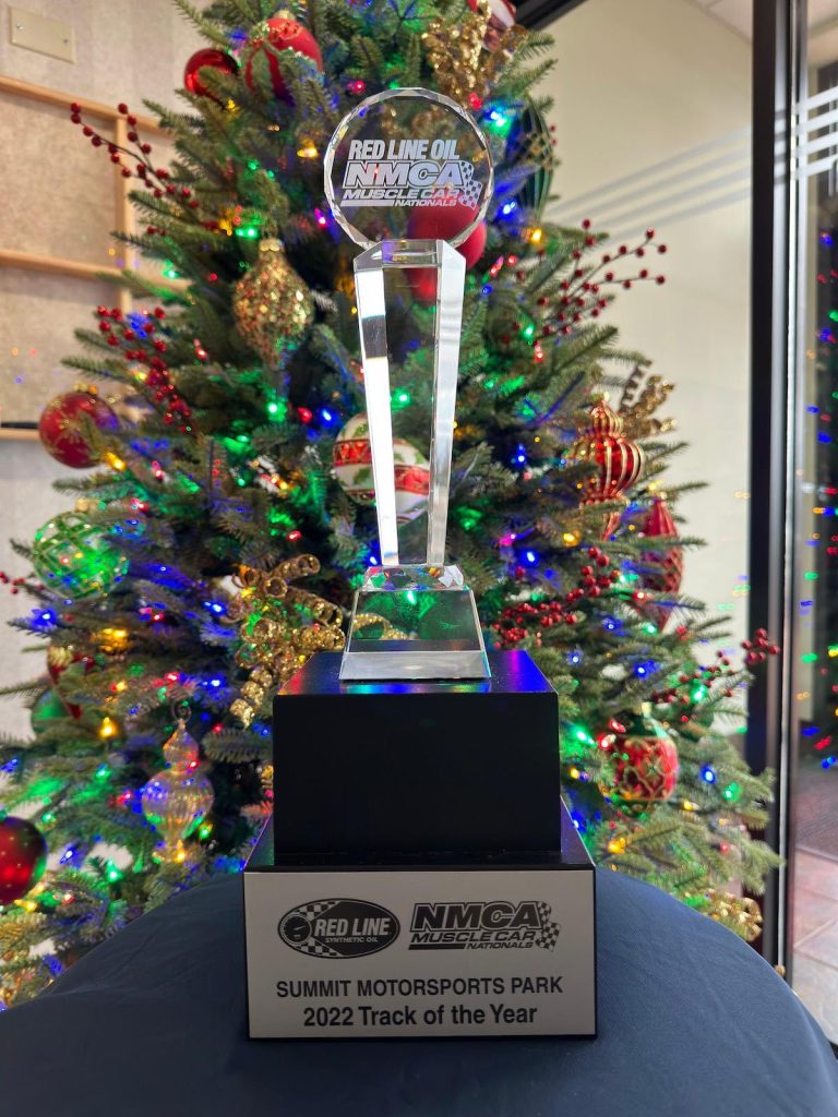 Summit Motorsports Park Track of the year