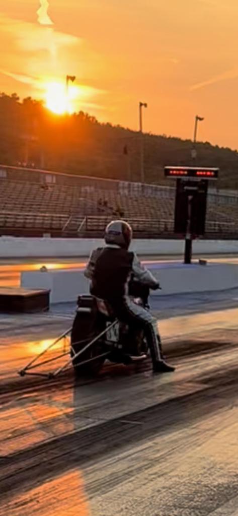 Vance & Hines Kawasaki Pro Stock Bike