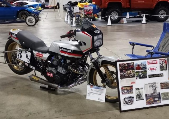 Vance & Hines Kawasaki Pro Stock Bike