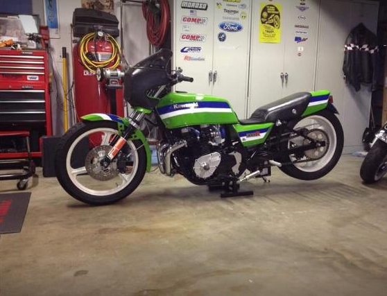 Vance & Hines Kawasaki Pro Stock Bike