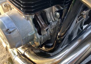 Suzuki GS cases explode