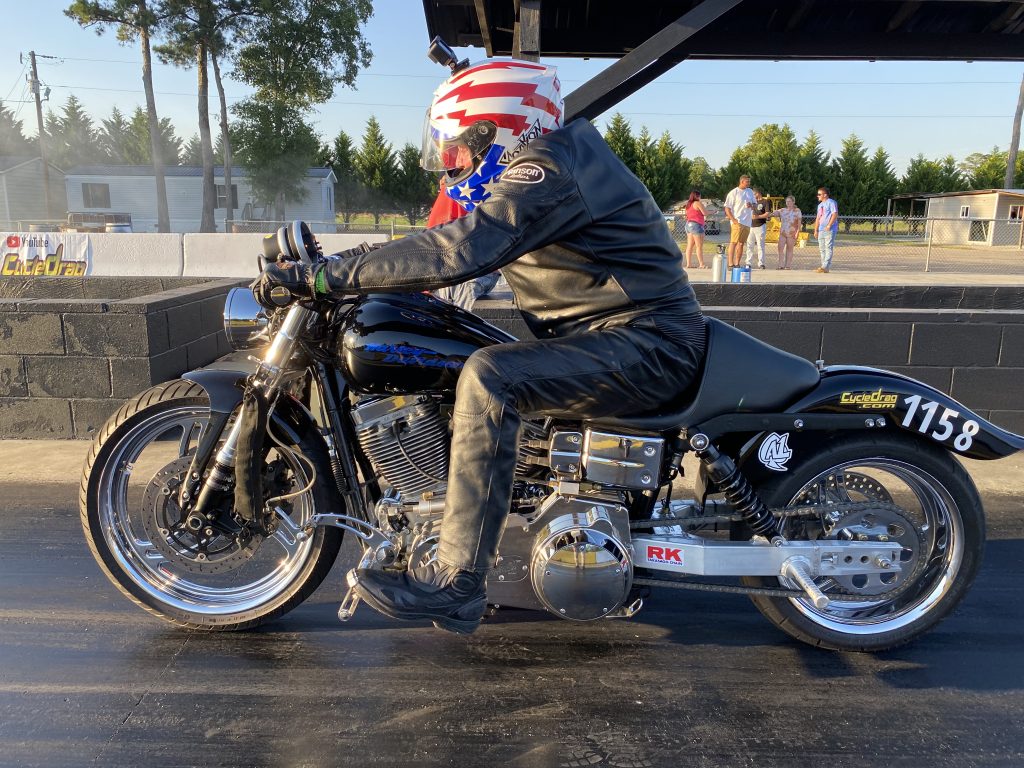 Harley Davidson Bagger Racer