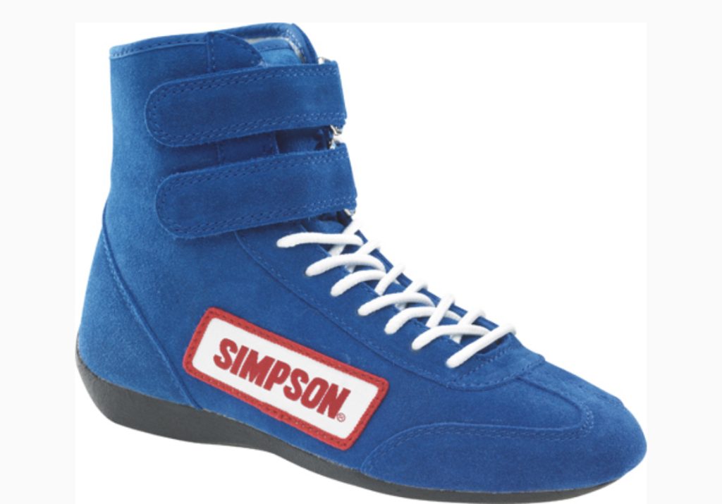 A Simspon driving shoe