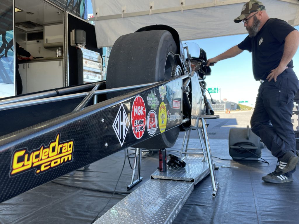 Ryan Oehler Pro Stock Motorcycle