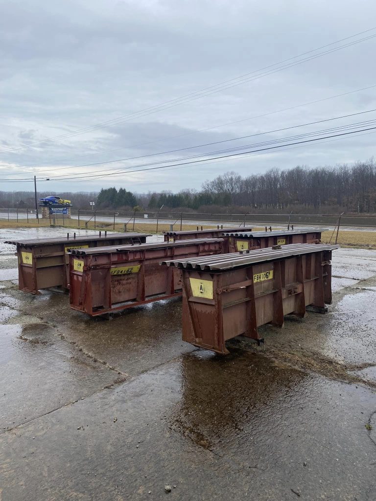 Keystone Raceway Guard walls