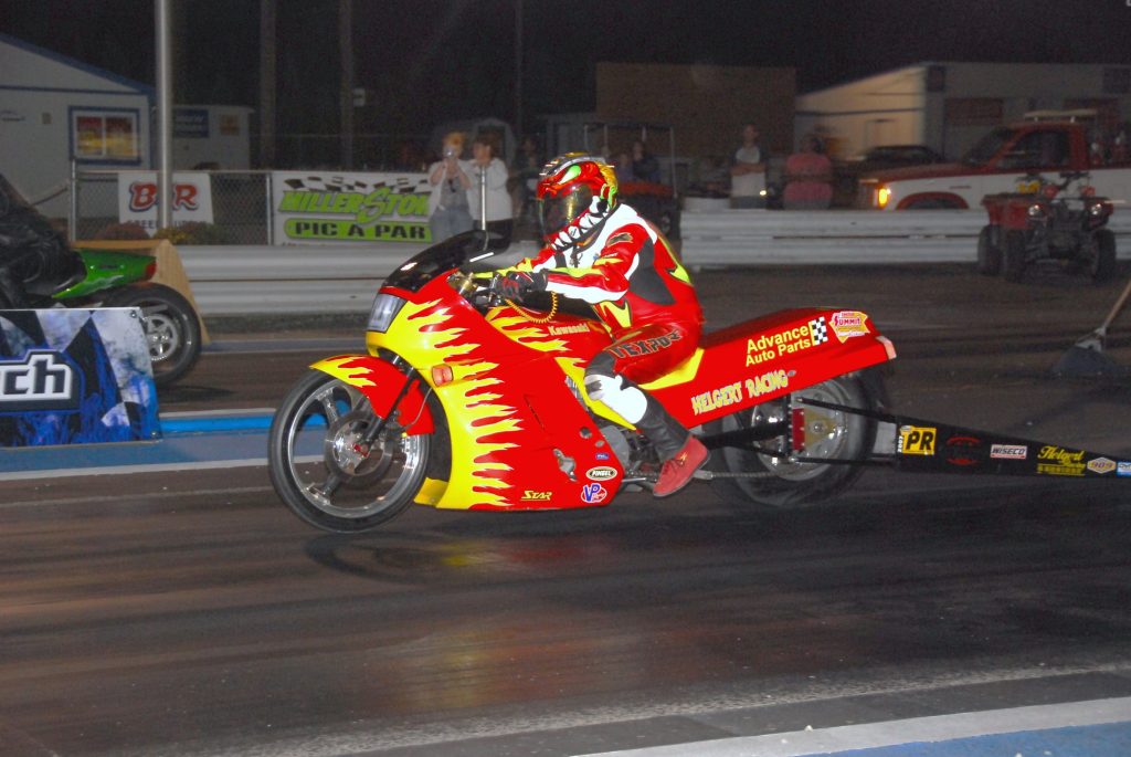 Mike Helgert, Keystone Raceway