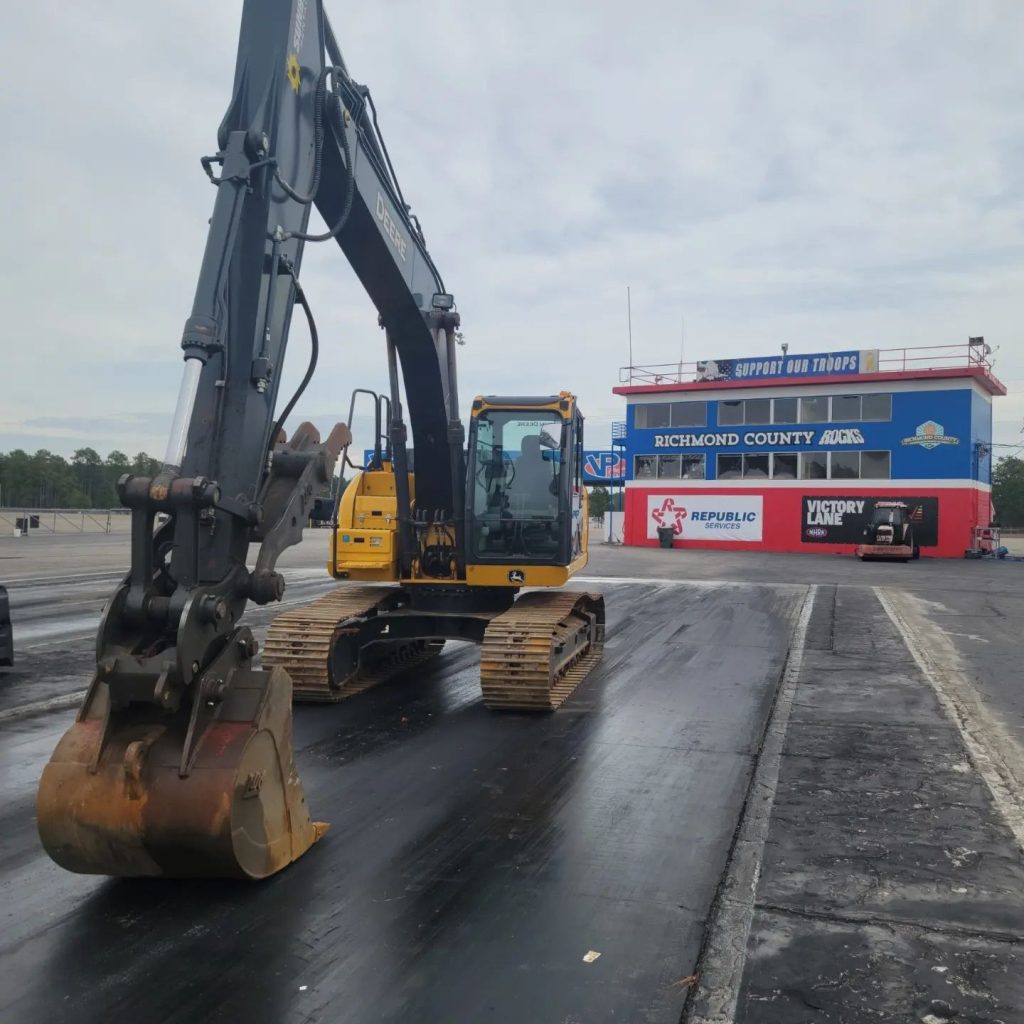 Rockingham Dragway Upgrade