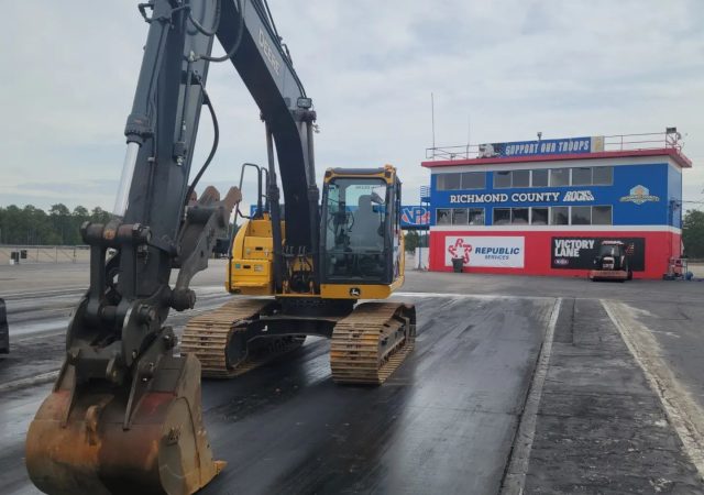 Rockingham Dragway Upgrade