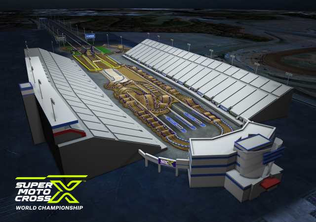 Zmax Dragway Super motocross