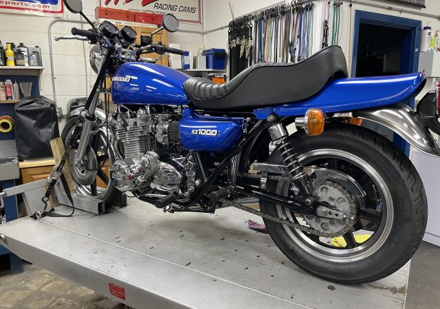 77 Kawasaki KZ 1000