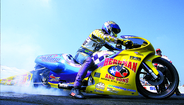 Antron Brown NHRA