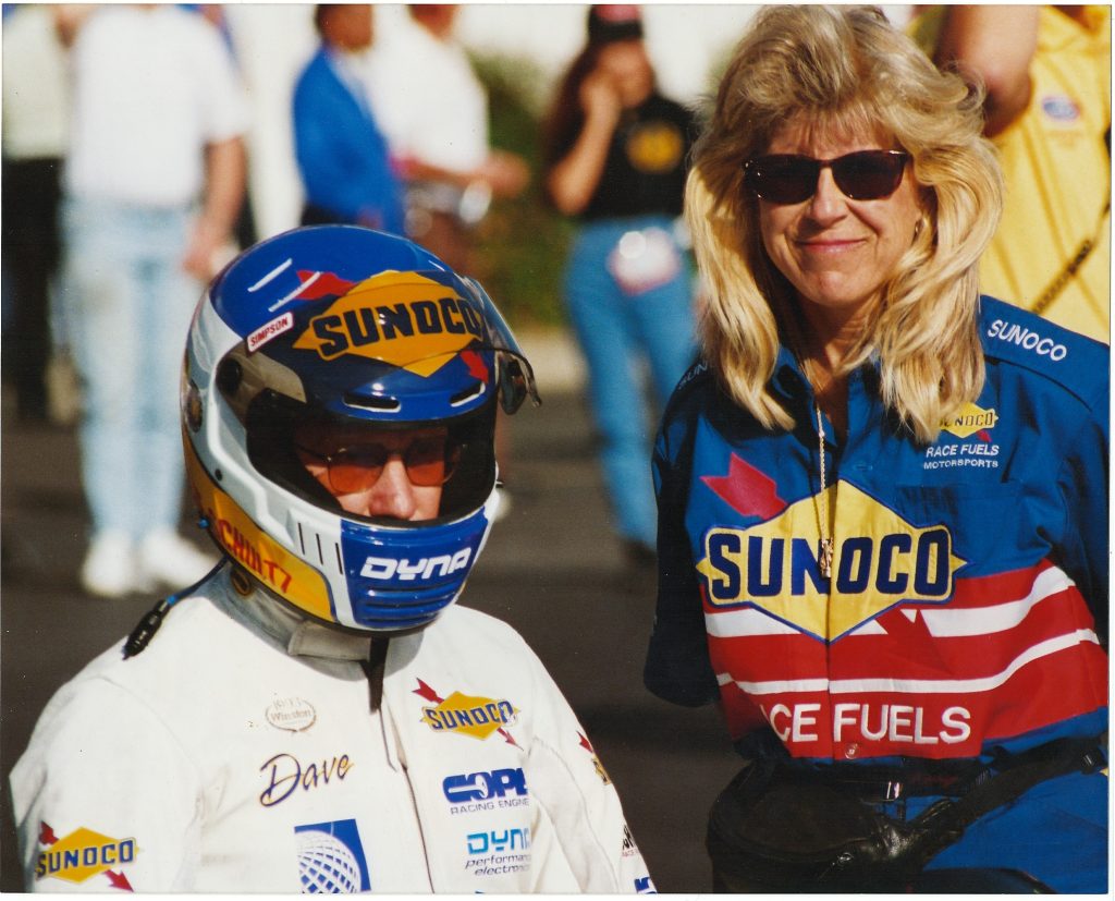 Dave Schultz, Meredith Schultz NHRA