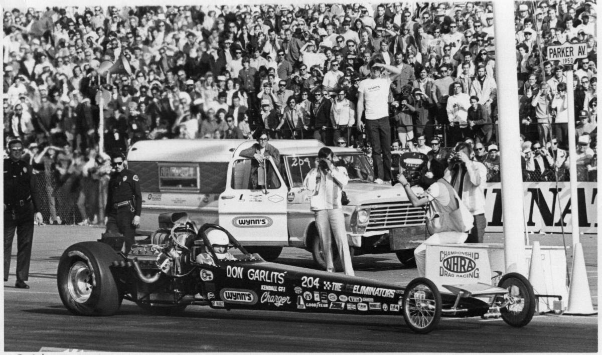 "Big Daddy" Don Garlits