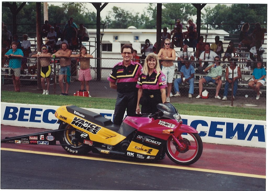 Dave Schultz NHRA