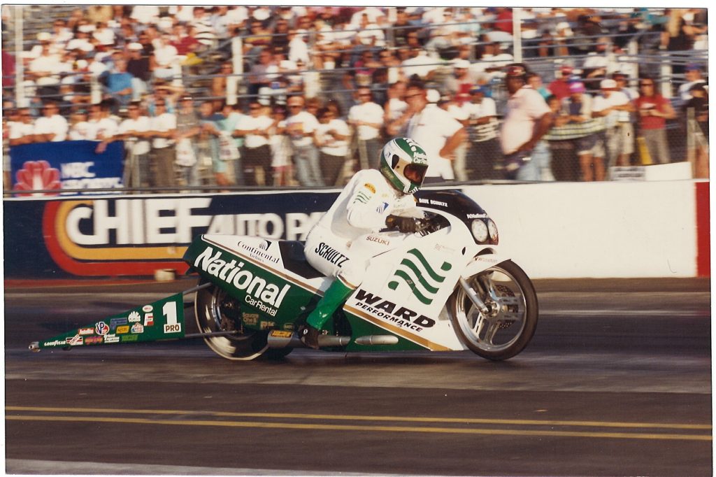 Dave Schultz NHRA