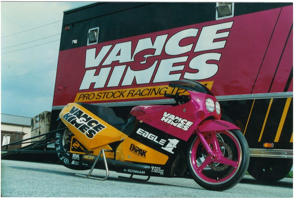 Dave Schultz NHRA