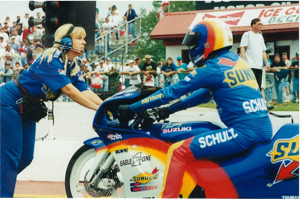 Dave Schultz, Meredith Schultz NHRA