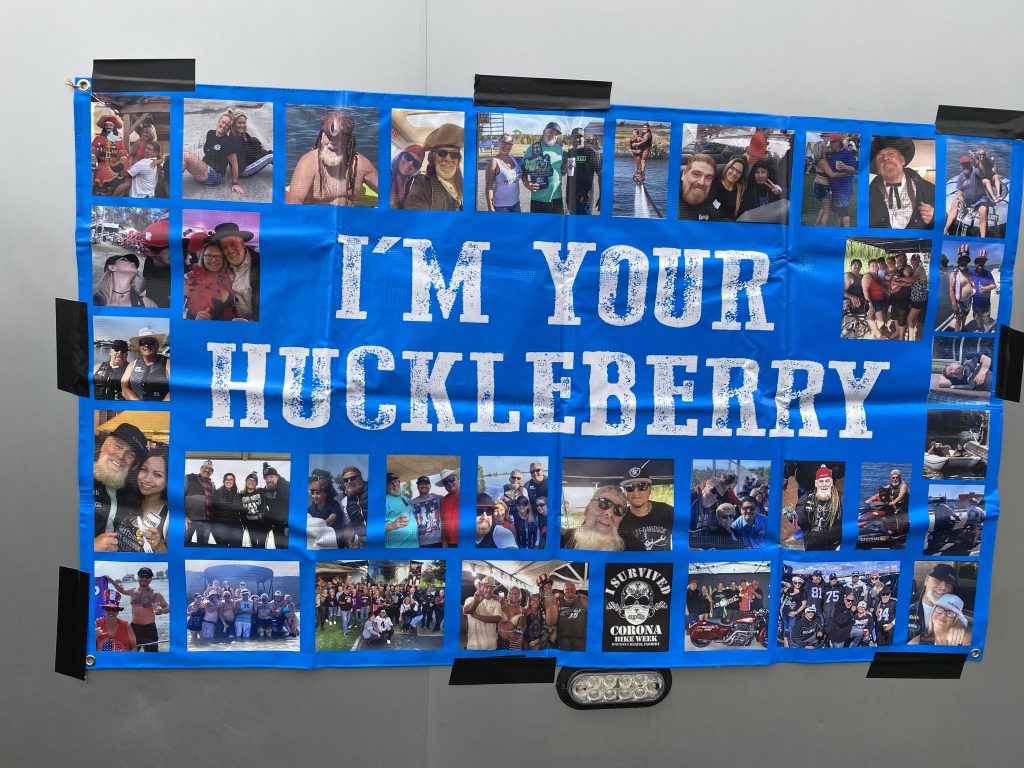 John "Huckleberry" Cabral