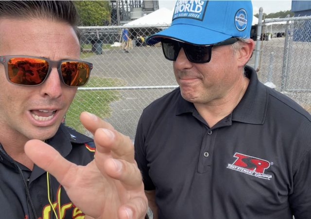 Jack Korpela, Tony Stewart