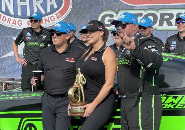 Tony Stewart Drag Racing