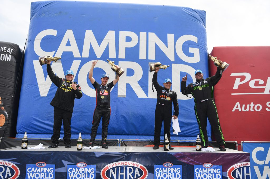 Gatornationals Winner's Circle