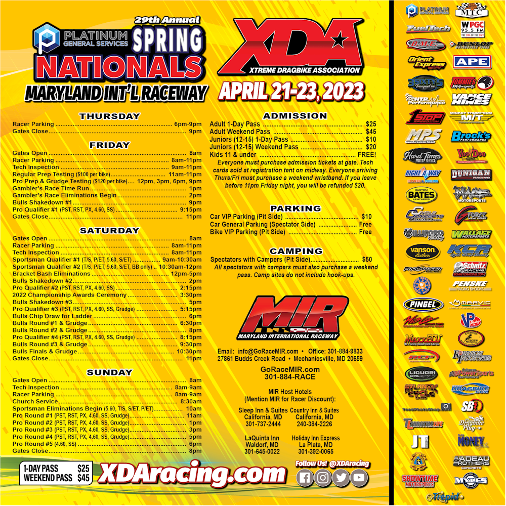 XDA Spring Nationals 