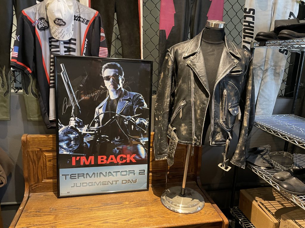 Terminator 2 Jacket by Bates Leathers