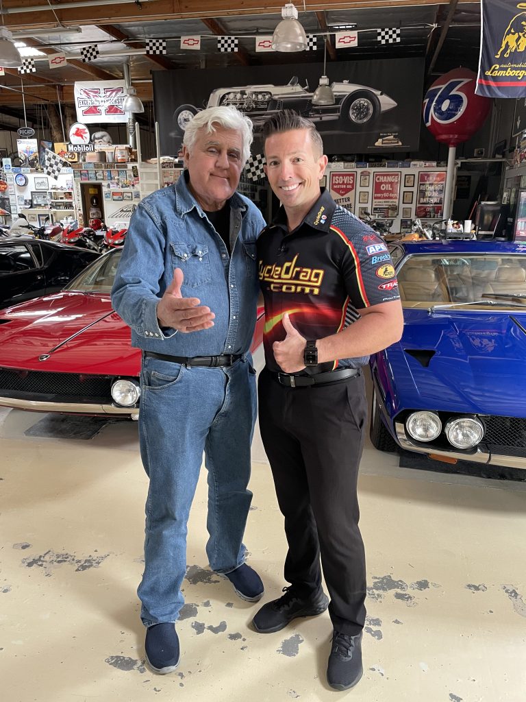 Jay Leno, Jack Korpela