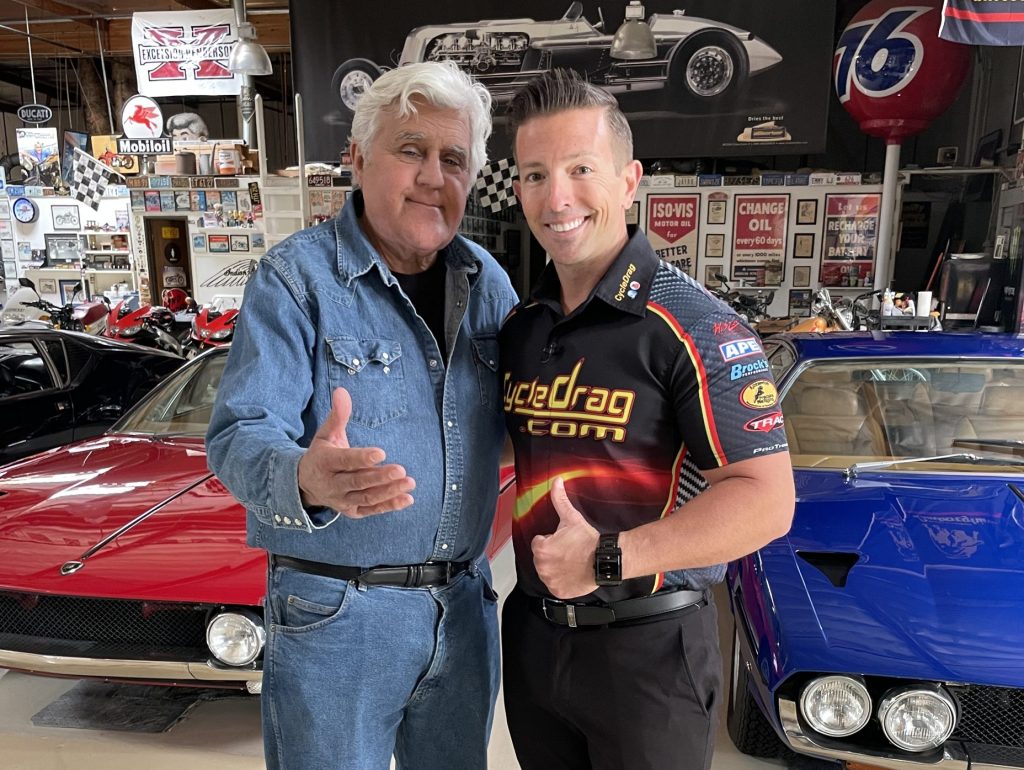 Jay Leno, Jack Korpela