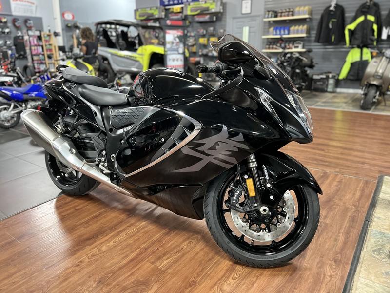 2023 Suzuki Hayabusa Metallic Matt Black No. 2/Glass Sparkle Black