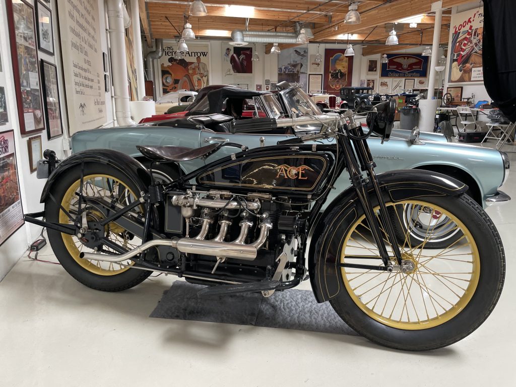 Jay Leno's 1924 Ace Motorcycle