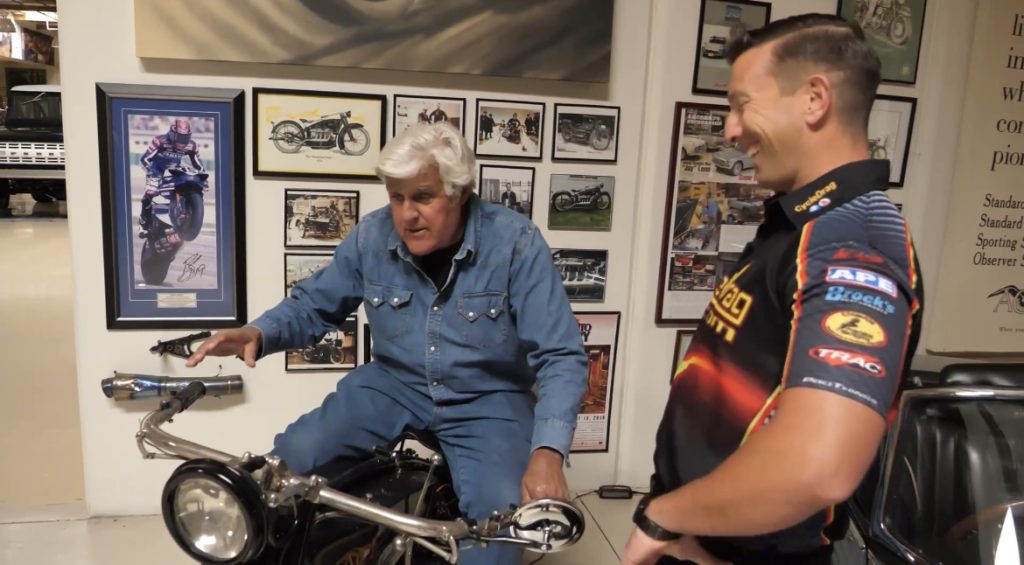 Jay Leno, Jack Korpela