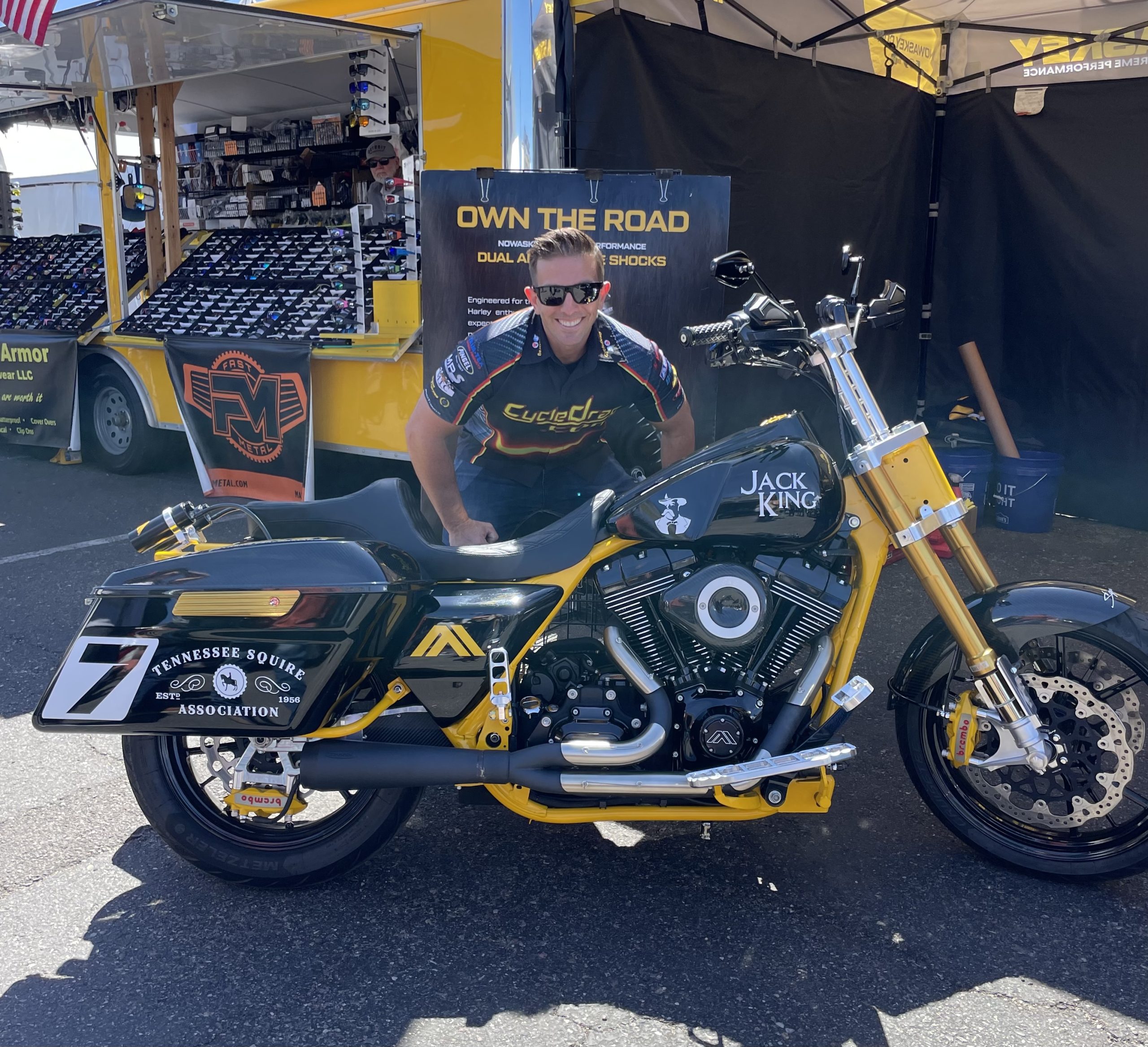 Cave Creek Bike Week 2023 Drag Bike News