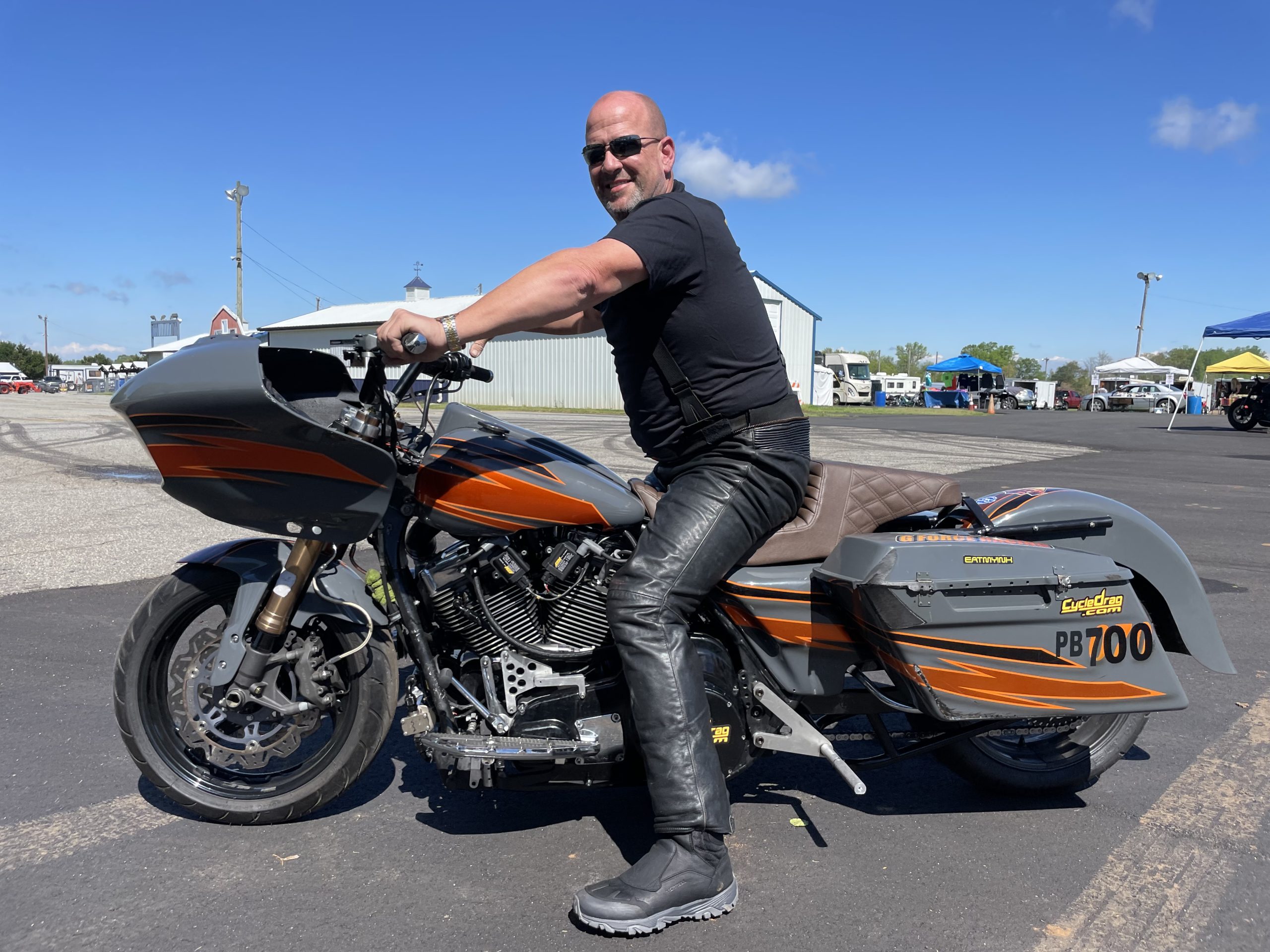 All Harley World Shootout , Dwayne Gee