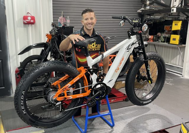 Cyrusher Ranger Electric Bike